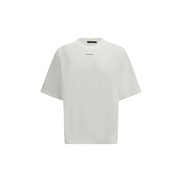 Dolce & Gabbana White Cotton Men's T-Shirt